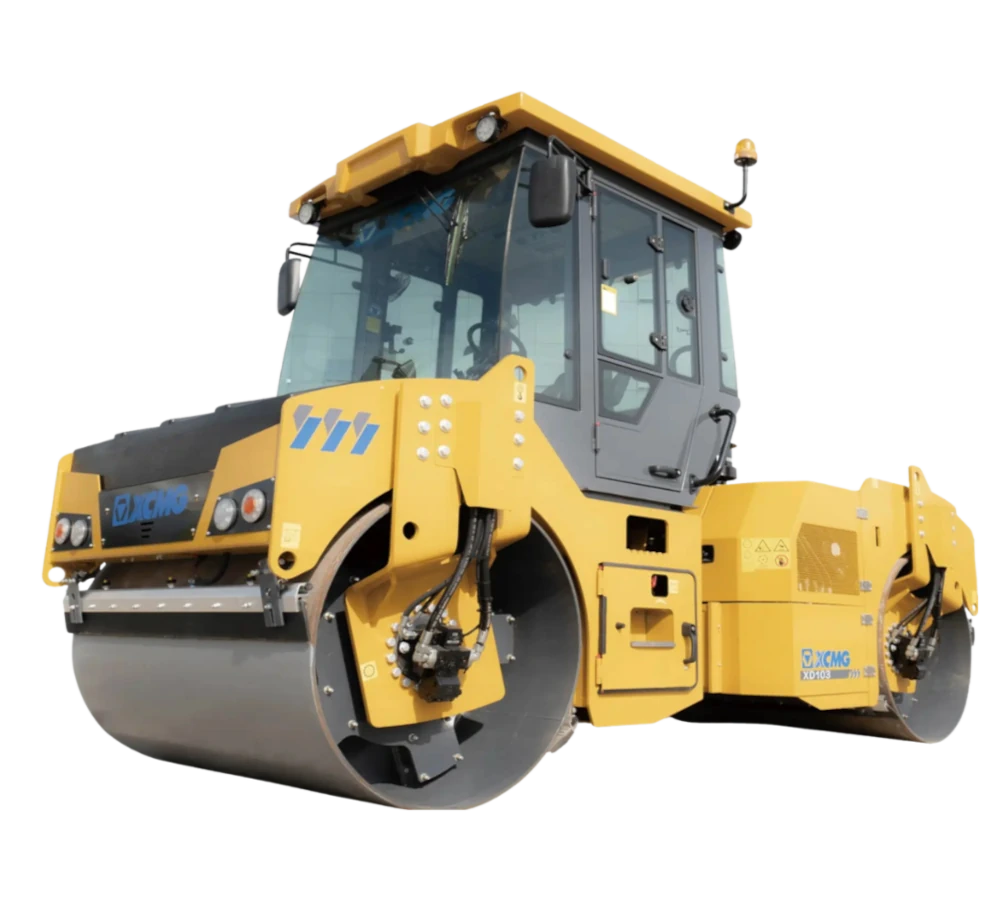 RODILLO VIBRATORIO DE DOBLE ROLA XD103